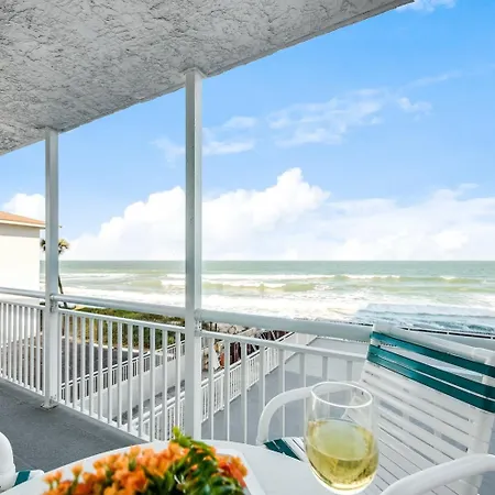 Oceanfront Beach House, Satellite Beach Extérieur photo