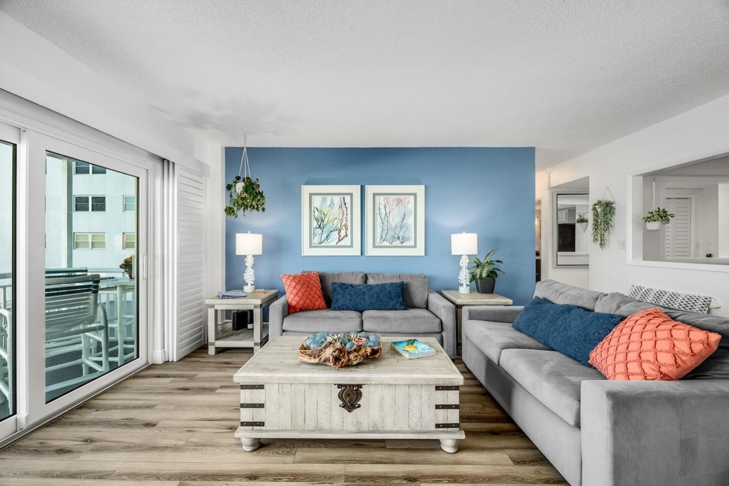 Appartement Oceanfront House, Satellite