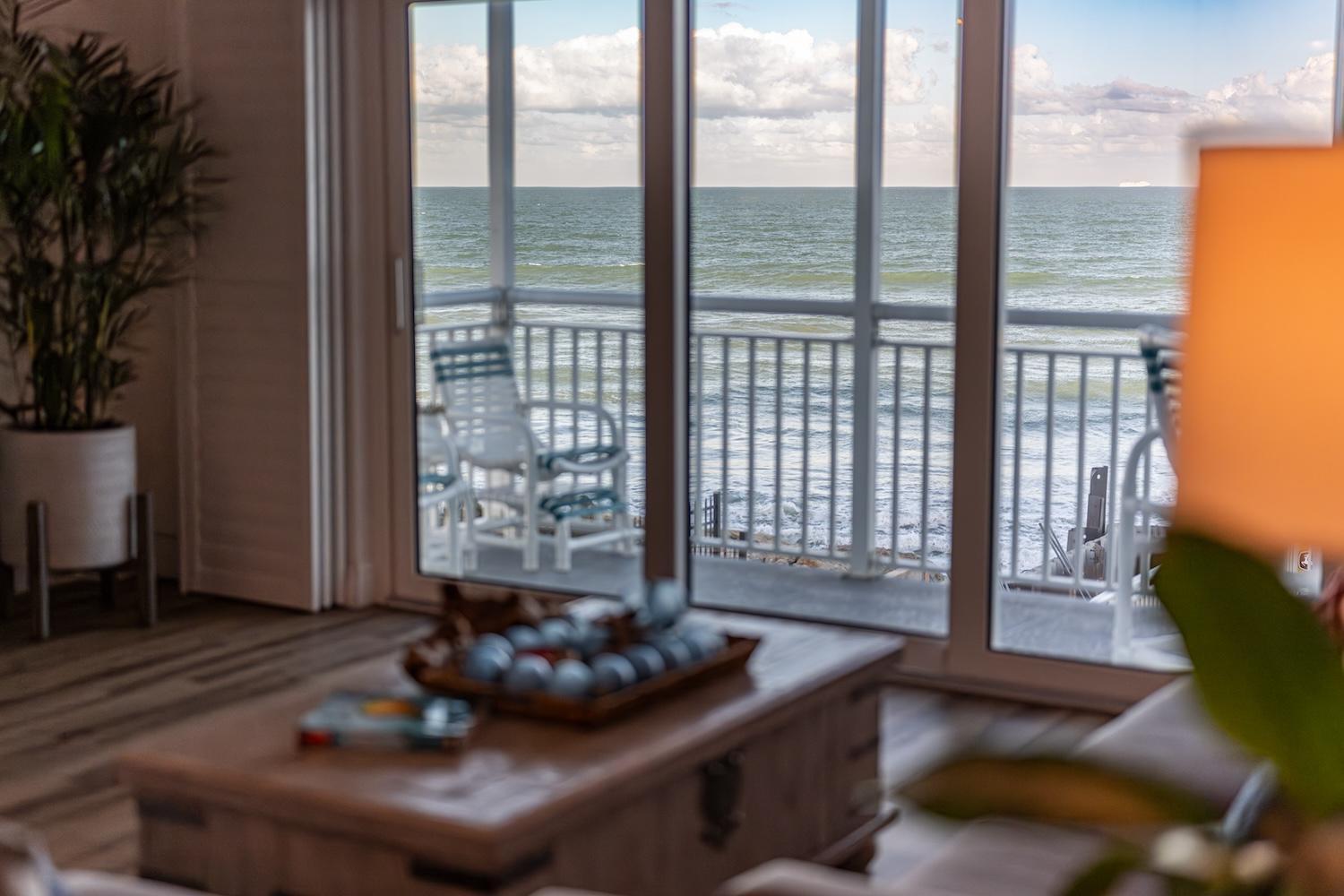 Oceanfront House, Satellite Appartement