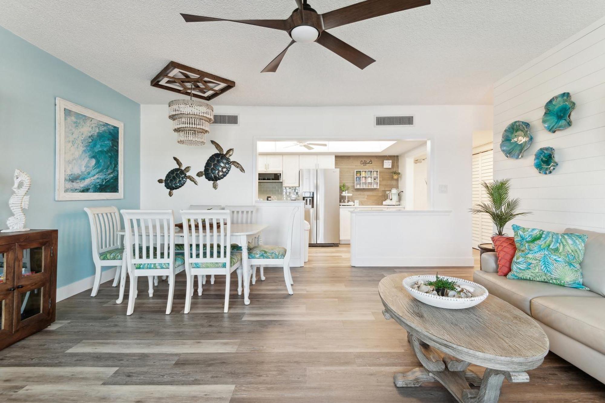 Oceanfront House, Satellite