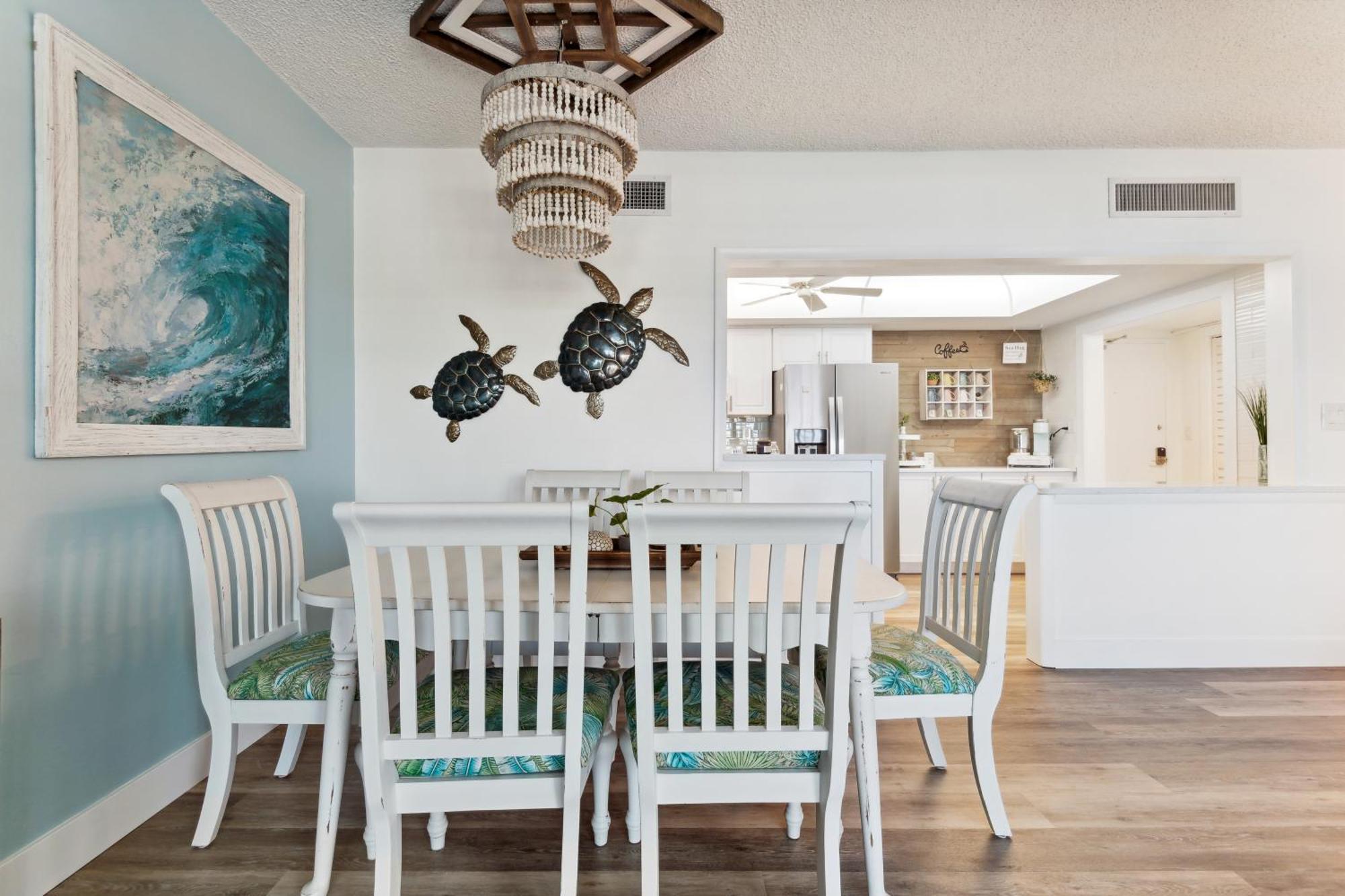 Oceanfront House, Satellite *