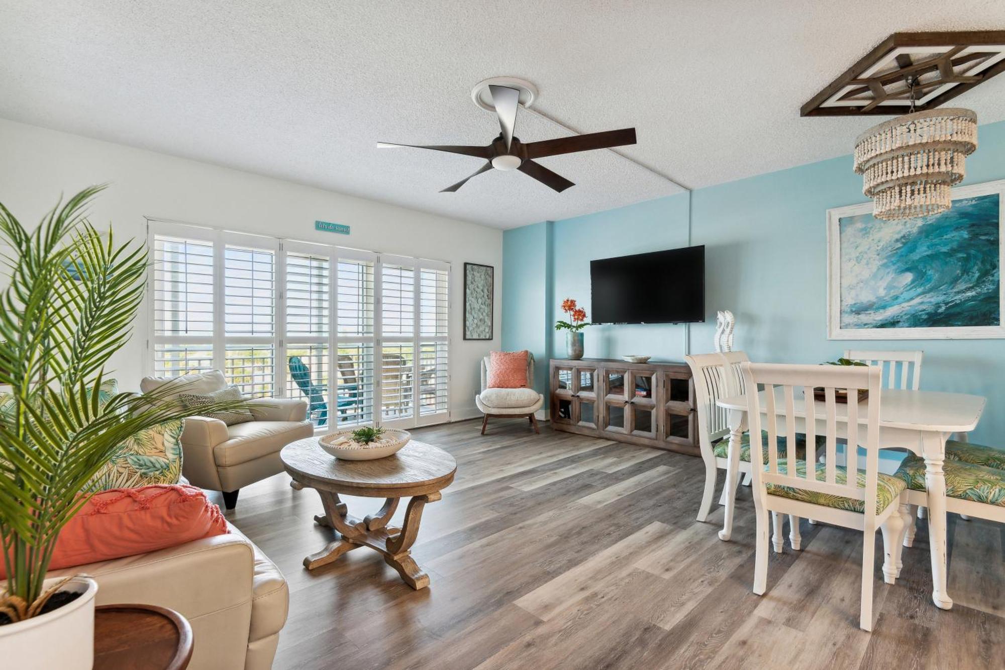 Oceanfront House, Satellite Appartement